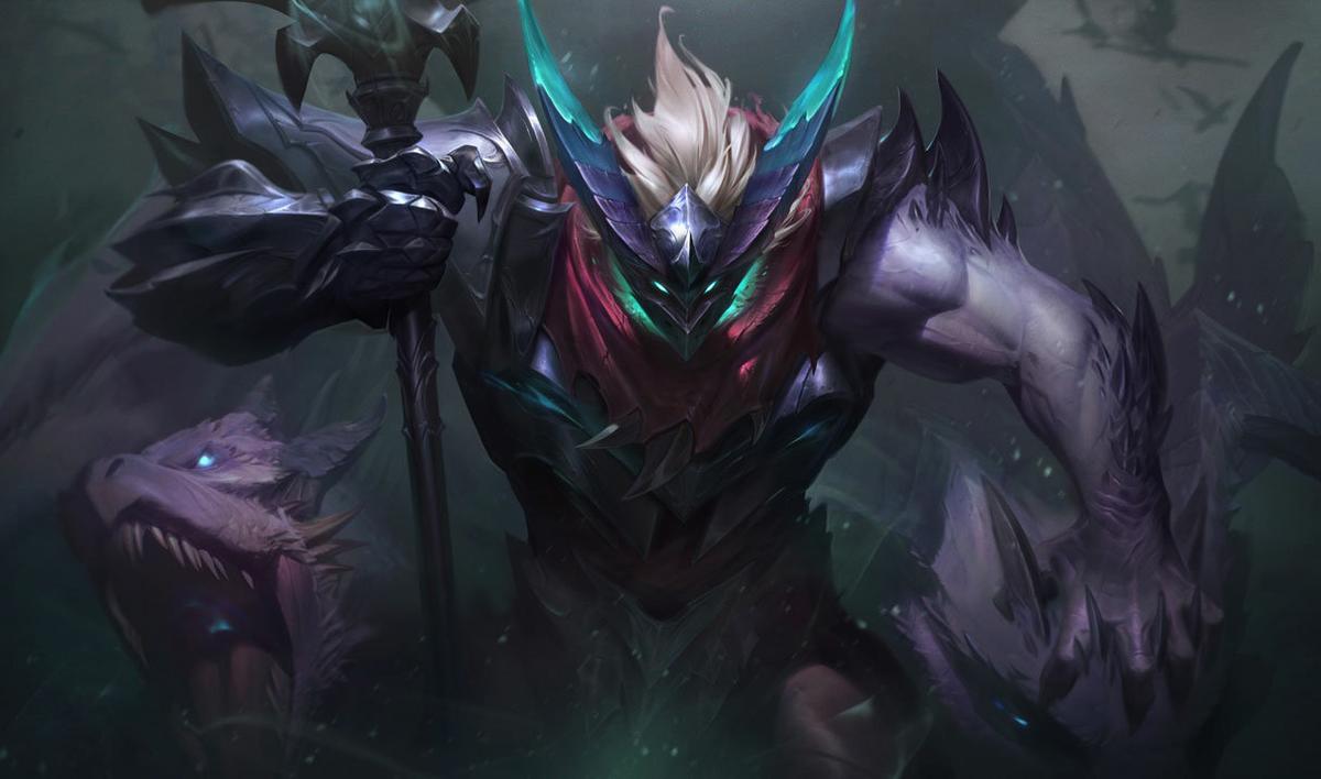 Mordekaiser adestrador de yasu