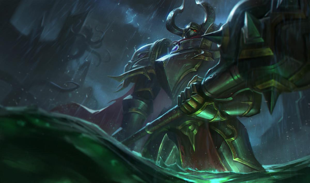 Conta Gold 1 + Mordekaiser Cavaleiro - League of Legends - Contas