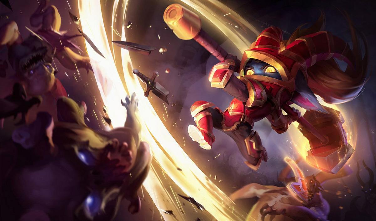 Arcade Skins 2019  League of legends poppy, League of legends