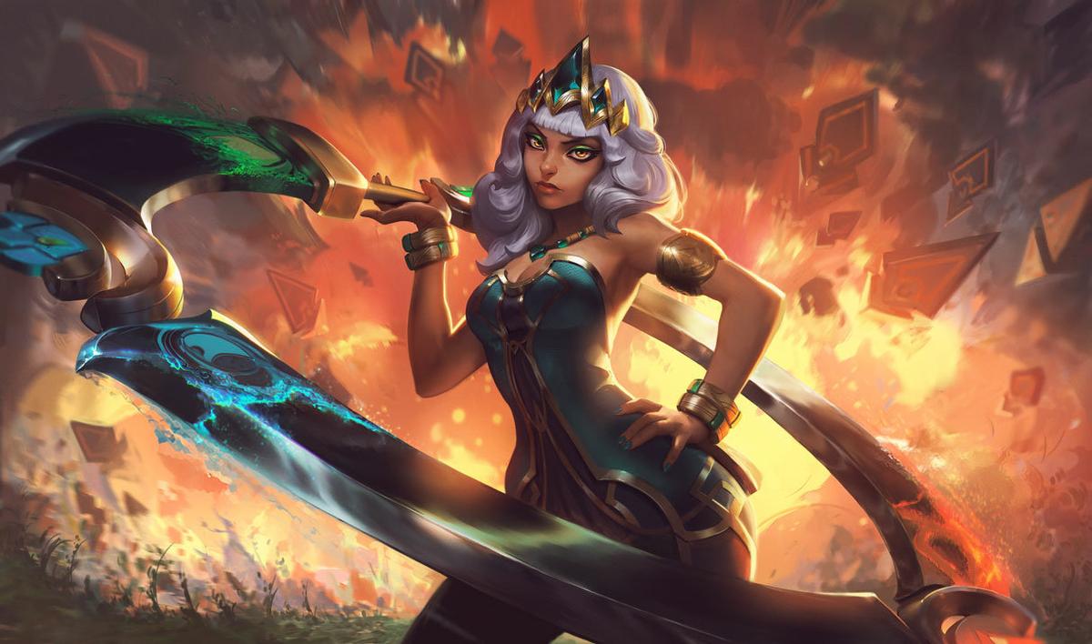 Prestige True Damage Qiyana Skin Spotlight - League of Legends 