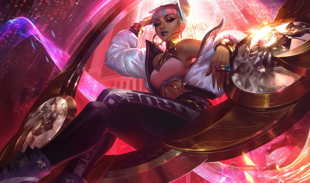 League of Legends' New Champion Qiyana Is an AD Assassin From the Jungle