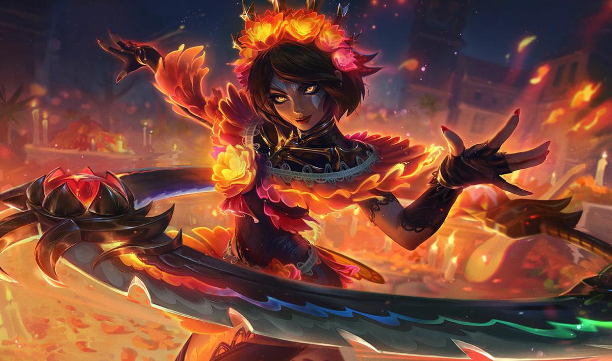 Prestige True Damage Qiyana Skin Spotlight - League of Legends 