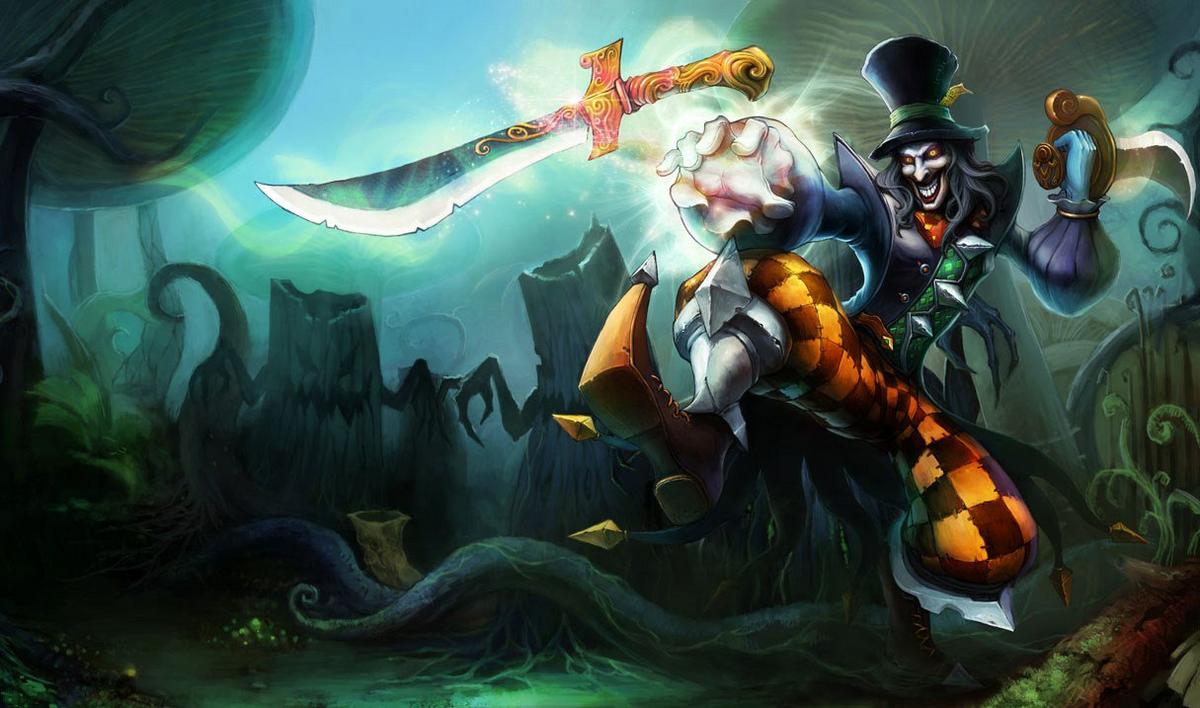 Mad Hatter Shaco