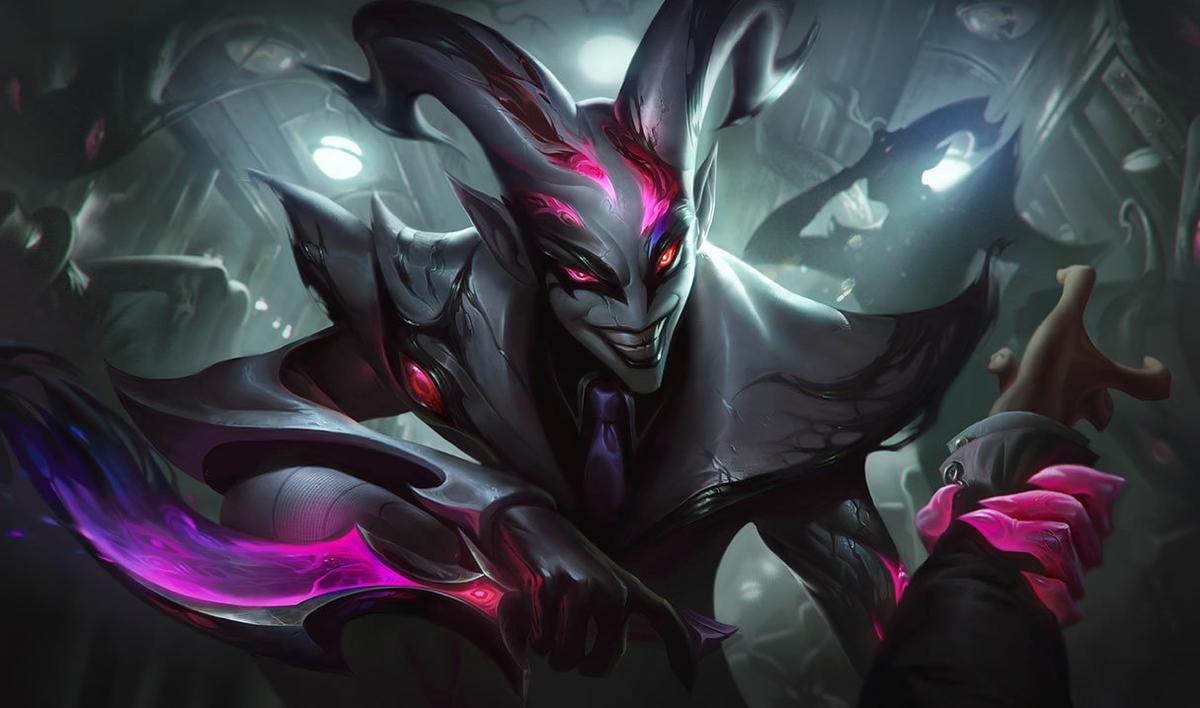 Crime City Nightmare Shaco