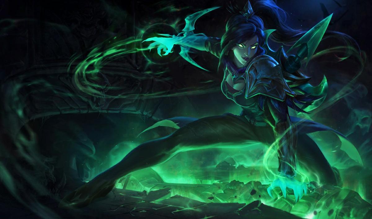 Vayne Ladra de Almas