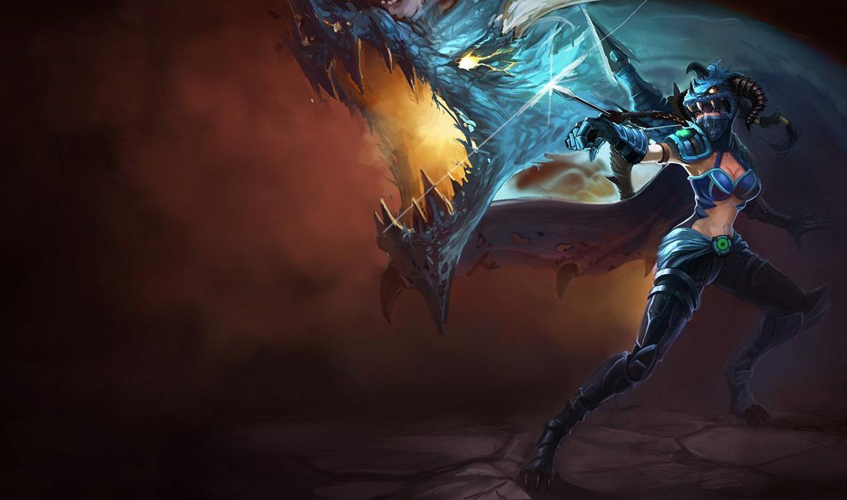 Vayne matadragones