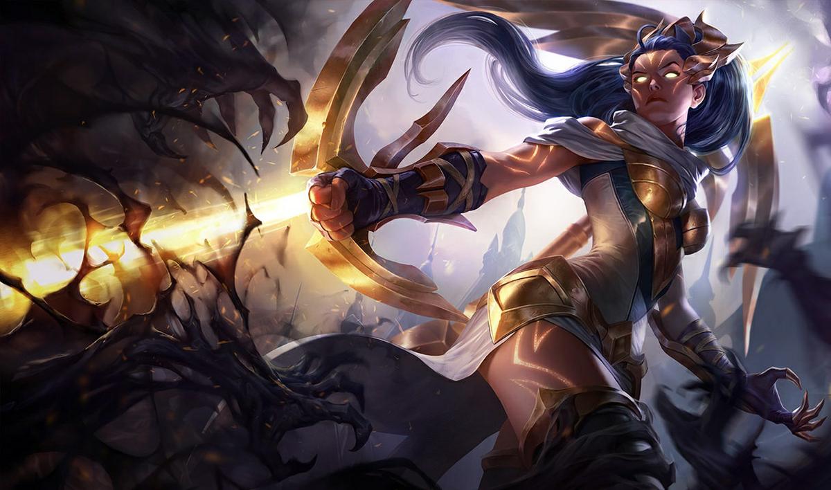 Vayne luz celestial