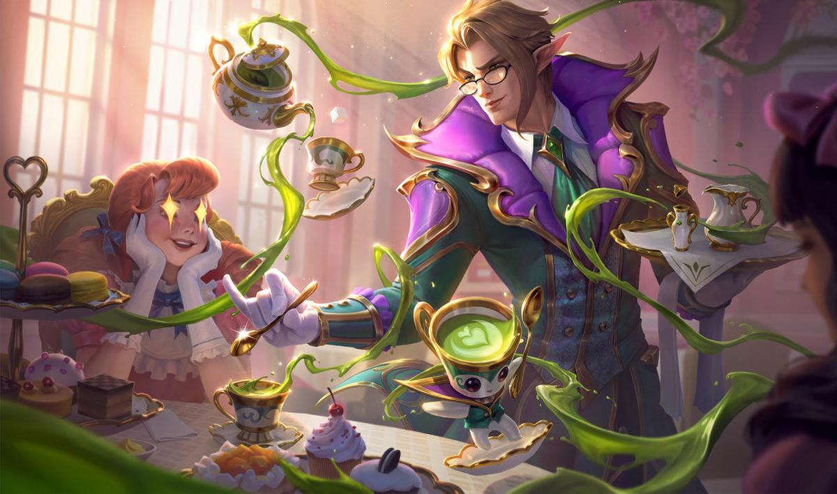 Confira as skins Kawaii Café para Poppy, Lulu, Rumble e Jinx!