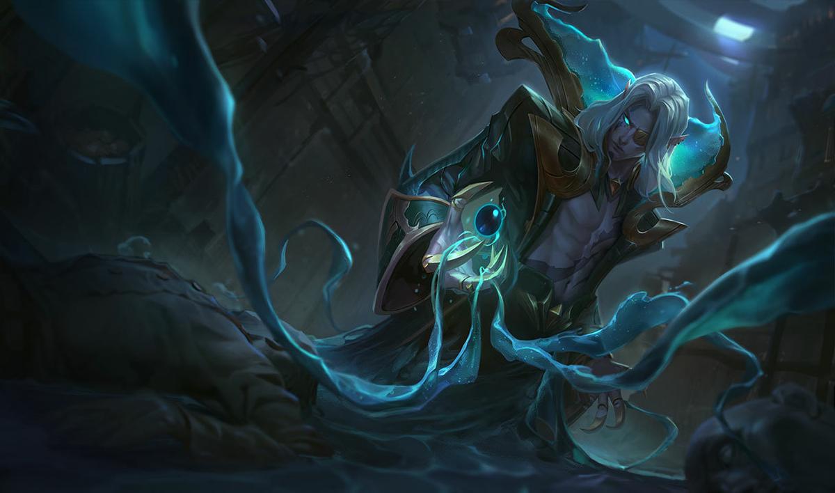 Dark Waters Vladimir