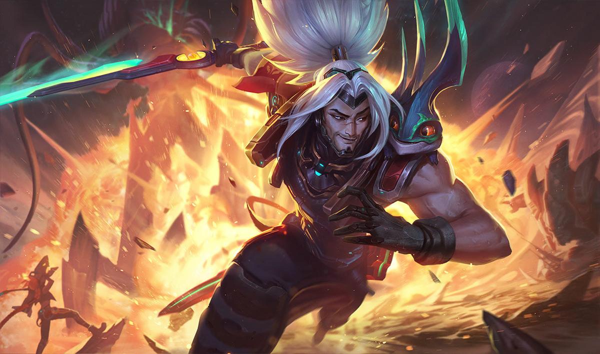 I AM THE STORM Yasuo - KillerSkins