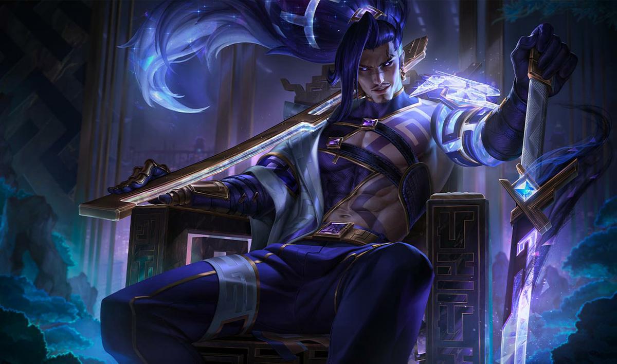 TRUE DAMAGE Akali, Qiyana, Yasuo, Senna, Ekko New Skins Revealed - League  of Legends 