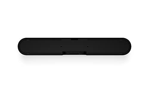 Sonos Beam (Gen 2). The compact smart soundbar for TV, music and more. (Black)