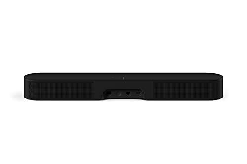 Sonos Beam (Gen 2). The compact smart soundbar for TV, music and more. (Black)