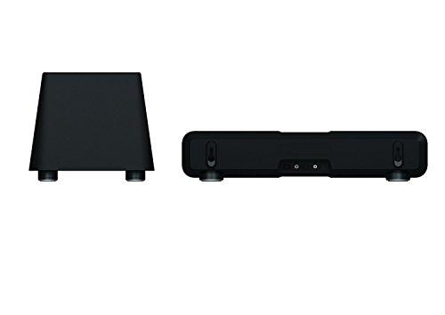 RAZER Leviathan: Dolby 5.1 Suround Sound - Bluetooth aptX Technology - Dedicated Powerful Subwoofer for Deep Immersive Bass - PC Gaming and Music Sound Bar