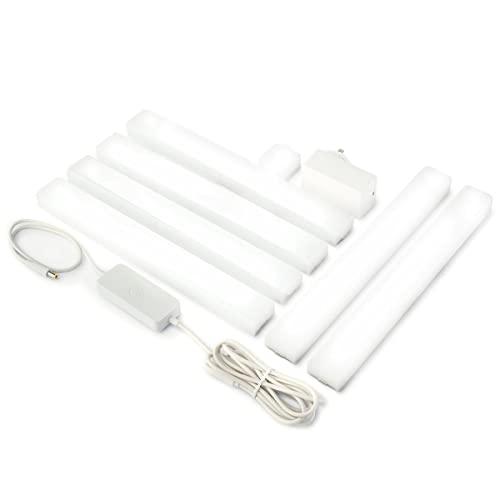 LIFX Beam Seamless Light Module, Color Changing, Dimmable, No Hub Required, Compatible with Alexa, Apple HomeKit, Google Assistant and Microsoft Cortana - Pack of 6 Beams and One Corner Kit