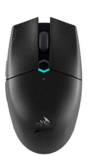 Corsair Katar Pro Wireless, Lightweight FPS/MOBA Gaming Mouse with Slipstream Technology, Compact Symmetric Shape, 10,000 DPI - Black