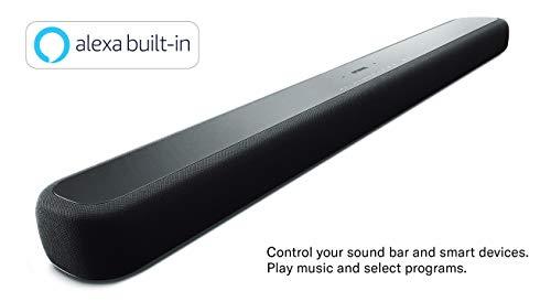 Yamaha Audio YAS-209BL Sound Bar with Wireless Subwoofer, Bluetooth, and Alexa Voice Control Built-In