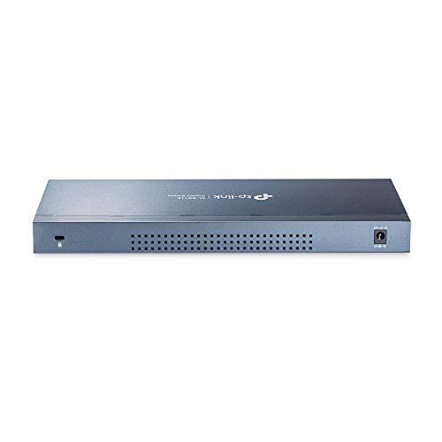 TP-LINK 16-Port hub 10/100 / 1000Mbps Desktop Gigabit Metal housing Set Unnecessary 5-Year Warranty Wall Mount Switching hub TL-SG116