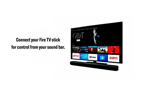Yamaha Audio YAS-209BL Sound Bar with Wireless Subwoofer, Bluetooth, and Alexa Voice Control Built-In