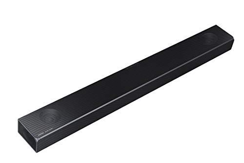 Samsung Harman Kardon 5.1.2 Dolby Atmos Soundbar HW-Q80R with Wireless Subwoofer, Adaptive Sound, Game Mode, 4K Pass-Through with HDR, Bluetooth & Alexa Compatible