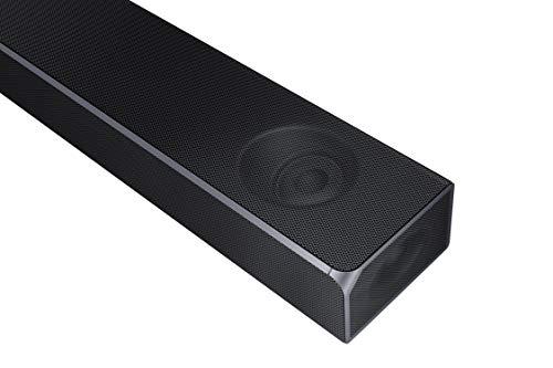 Samsung Harman Kardon 5.1.2 Dolby Atmos Soundbar HW-Q80R with Wireless Subwoofer, Adaptive Sound, Game Mode, 4K Pass-Through with HDR, Bluetooth & Alexa Compatible