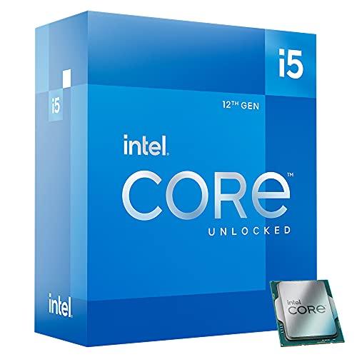 Intel Core i5-12600K Desktop Processor 10 (6P+4E) Cores up to 4.9 GHz Unlocked  LGA1700 600 Series Chipset 125W