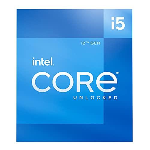 Intel Core i5-12600K Desktop Processor 10 (6P+4E) Cores up to 4.9 GHz Unlocked  LGA1700 600 Series Chipset 125W