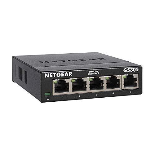 Switch NETGEAR 5PORTS GIGABIT Ethernet Switch
