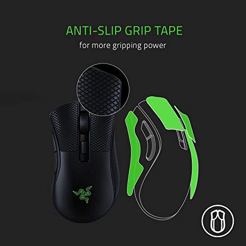 Razer DeathAdder v2 Mini Gaming Mouse: 8500K DPI Optical Sensor - 62g Lightweight Design - Chroma RGB Lighting - 6 Programmable Buttons - Anti-Slip Grip Tape Included - Classic Black