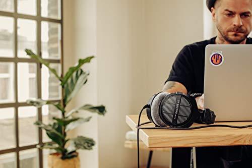 beyerdynamic DT 990 Pro 250 ohm Over-Ear Studio Headphones For Mixing, Mastering, and Editing