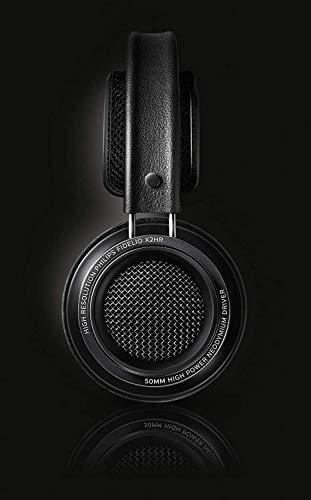 Philips Audio Fidelio X2HR Over-Ear Open-Air Headphone 50mm Drivers- Black