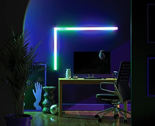 LIFX Beam Seamless Light Module, Color Changing, Dimmable, No Hub Required, Compatible with Alexa, Apple HomeKit, Google Assistant and Microsoft Cortana - Pack of 6 Beams and One Corner Kit