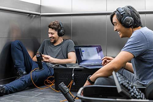 beyerdynamic TEAM TYGR Streaming Bundle including The Open-Back Gaming Headphone TYGR 300 R and The USB-Microphone Fox