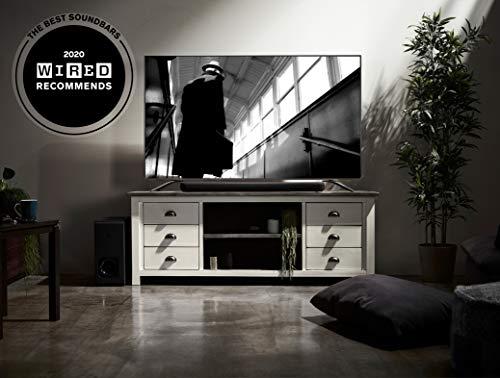 Yamaha Audio YAS-209BL Sound Bar with Wireless Subwoofer, Bluetooth, and Alexa Voice Control Built-In