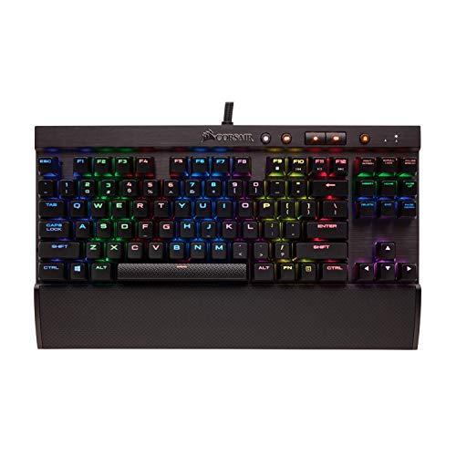 Corsair Gaming K65 LUX RGB Compact Mechanical Keyboard (Renewed)