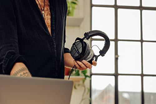 beyerdynamic DT 990 Pro 250 ohm Over-Ear Studio Headphones For Mixing, Mastering, and Editing