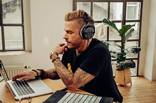 beyerdynamic DT 990 Pro 250 ohm Over-Ear Studio Headphones For Mixing, Mastering, and Editing