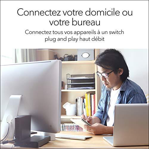 Switch NETGEAR 5PORTS GIGABIT Ethernet Switch