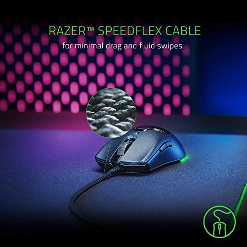 Razer Viper Mini Ultralight Gaming Mouse: Fastest Gaming Switches - 8500 DPI Optical Sensor - Chroma RGB Underglow Lighting - 6 Programmable Buttons - Drag-Free Cord - Classic Black