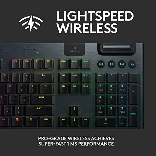 Logitech G915 Lightspeed Keyboard Review - Who Would Buy This? 