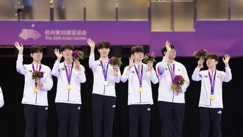 South Korea claims the gold medal at the Asian Games