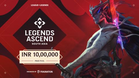 Riot Games Launches Legends Ascend South Asia With LCP Wildcard Slot
