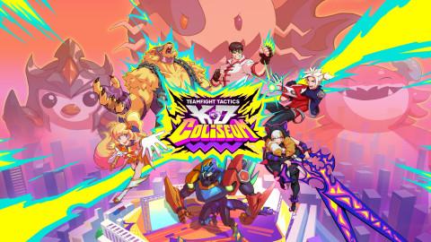 Teamfight Tactics Goes Full Anime with K.O. Coliseum Update and New Pro Circuit Launch