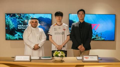 Red Sea Global Strikes Landmark Three-Year Sponsorship Deal With Esports Powerhouse T1