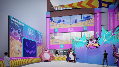 Riot Games Opens Four-Story K.O. Coliseum TFT Pop-Up in Seoul