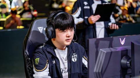Canyon after defeating T1: "I’m happy about today’s win, but in the end we have to win at Worlds."