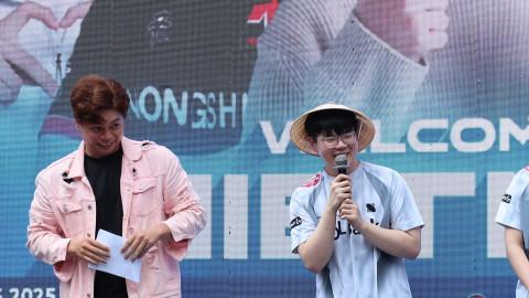 DRX’s LazyFeel Attends Korea–Vietnam State Banquet, Making LCK History