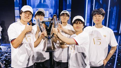 Riot Games Sets September Launch for T1 Worlds Skins