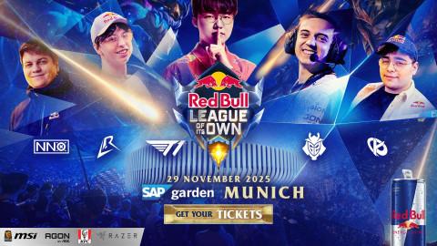 Red Bull League of Its Own Returns With T1 and Europe’s Elite