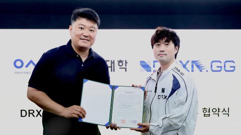 DRX Academy Signs MOU with Woosong College